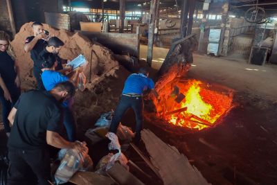 notícia: Estado incinera quase 200 Kg de drogas em Altamira