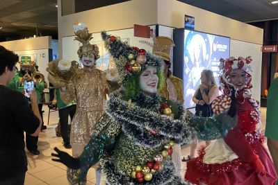 notícia: Natal na Estação continua com diversas programações