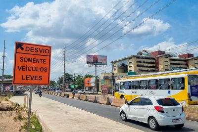 notícia: Detran reforça sinalização vertical e horizontal na BR-316 e aumenta segurança