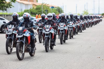 notícia: Investimentos na Polícia Militar do Pará reduzem criminalidade, aumentam segurança e valorizam a corporação