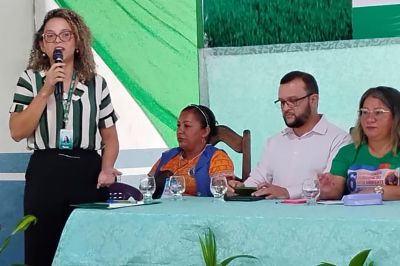 notícia: Ideflor-Bio reforça compromisso com sustentabilidade na 6ª Conferência Municipal de Meio Ambiente em Concórdia do Pará