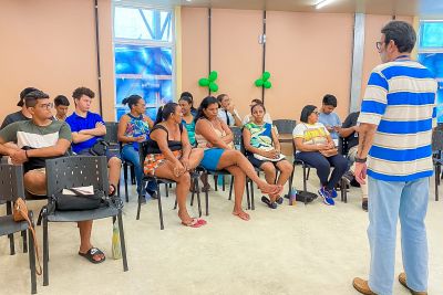 notícia: Sedeme promove curso de Inteligência Emocional na UsiPaz Jurunas/Condor