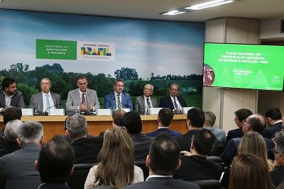 notícia: Em Brasília, Adepará participa do lançamento do plano nacional de rastreabilidade