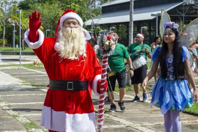 notícia: Papai Noel chega ao Mangal das Garças no dia 22, domingo