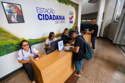 notícia: Em 2024, Estações Cidadania ultrapassam 590 mil atendimentos em várias regiões