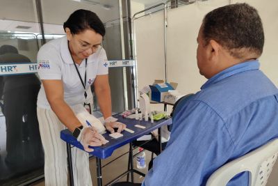 notícia: Hospital Regional do Tapajós oferece prevenção e diagnóstico para ISTs