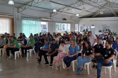 notícia: Pará conclui etapa regional da 5ª Conferência Nacional do Meio Ambiente em Vitória do Xingu