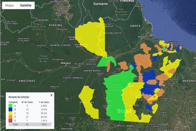 notícia: Municípios do Pará avançam em categorização do Mapa do Turismo Brasileiro