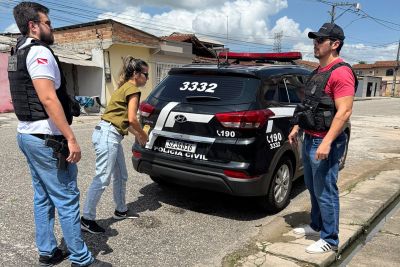 notícia: Homem é preso por furto contra idoso em Belém