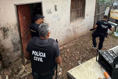 notícia: Polícia Civil prende mais nove pessoas em continuação à operação 'Muralha' 