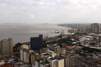 notícia: Na virada do ano, céu nublado vai predominar na maioria das regiões do Pará