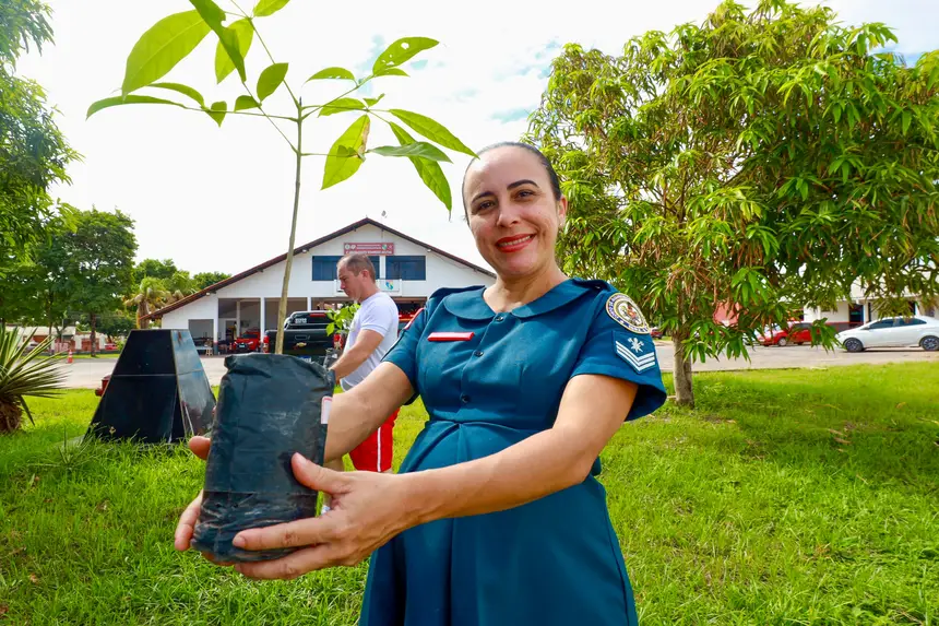 Roseli Maia - 3° Sargento  do Corpo de Bombeiros