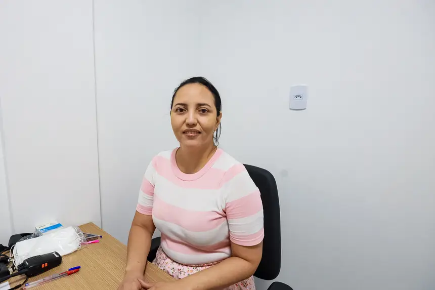 Nayara Bessa - diretora do Hospital Municipal do Baixo Amazonas