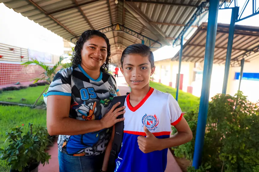 Leudiane Costa - dona de casa <div class='credito_fotos'>Foto: Bruno Cruz / Ag. Pará   |   <a href='/midias/2025/originais/20250127193800-GF00022816-F00372426.jpg' download><i class='fa-solid fa-download'></i> Download</a></div>