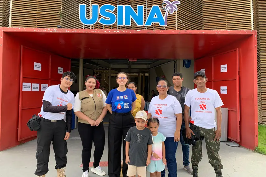 Usina da Paz Pe. Bruno Sechi, localizada no Bengui