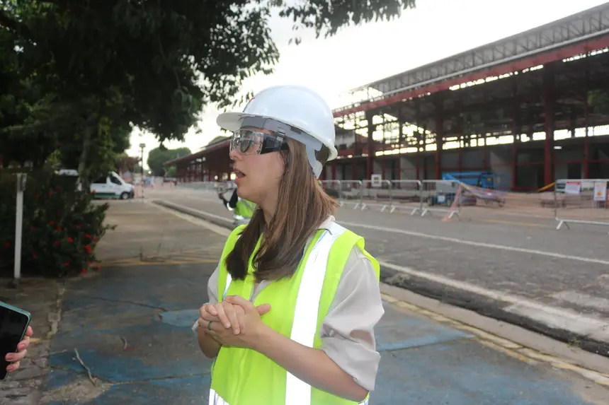 Marina Briante, gerente de financiamento climático internacional da embaixada britânica 