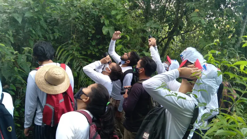 Curso de Observação de Aves no Parque do Utinga - 2