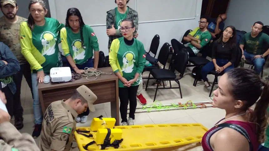 Curso de Trilhas e Caminhadas em Parauapebas - 3