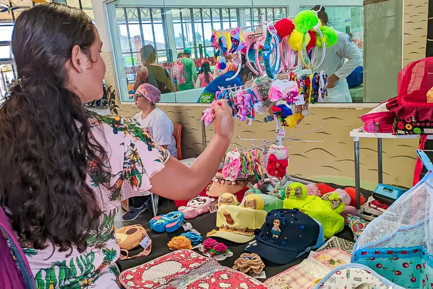 2ª edição do evento no CIIR fortalece negócios sustentáveis e valoriza talentos criativos: arte, cultura e inovação em cada detalhe. 