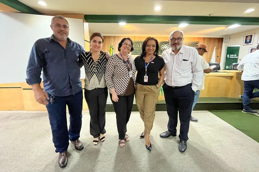 Equipes Adepará, Mapa e Superintendência Federal de Agricultura