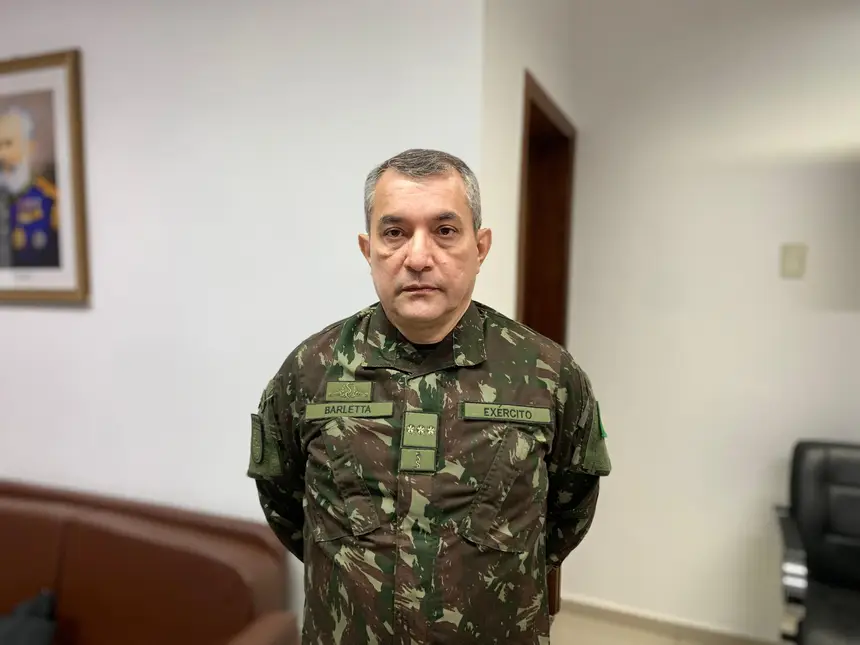 Coronel Barletta, diretor do Hospital Geral de Belém (HGB)