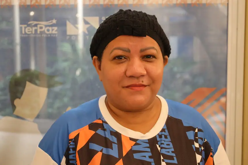 Mônica Santos - aluna módulo de fevereiro <div class='credito_fotos'>Foto: Bruno Cecim / Ag.Pará | <a href='/midias/2025/originais/20250217130245-GF00023011-F00378507.webp' download><i class='fa-solid fa-download'></i> Download</a></div>