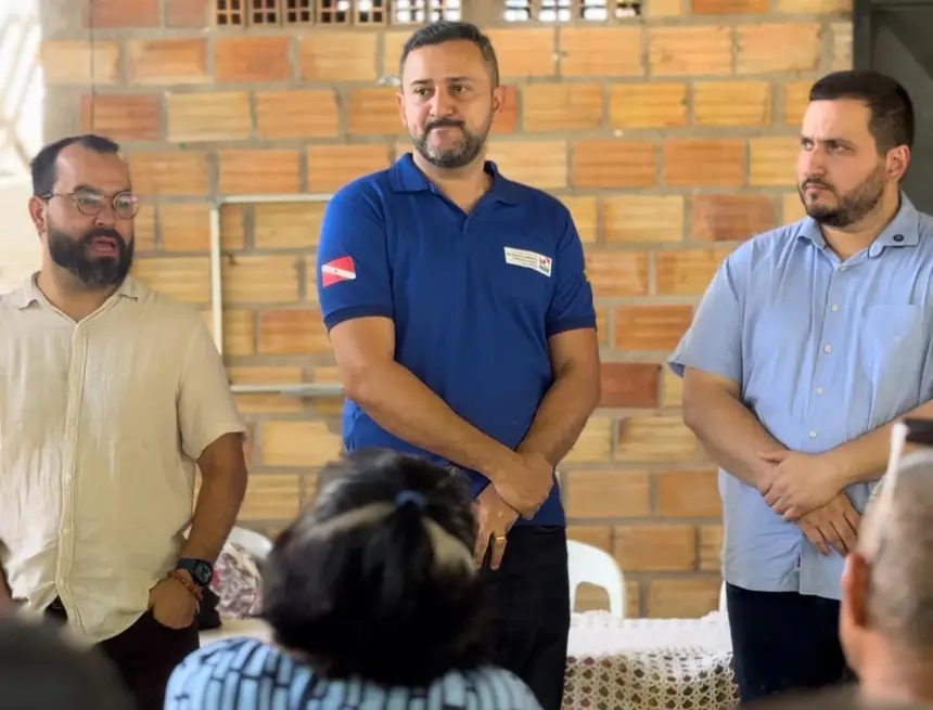 Equipe da Sedap e Prefeitura participam da entrega de insumos em Cotijuba