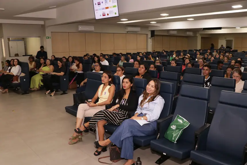 Capacitação ocorreu nesta quinta-feira, 20, no auditório da Sespa, em Belém