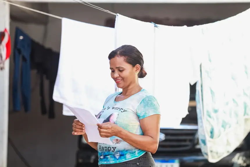 Claudete silva dos Santos - 47 anos <div class='credito_fotos'>Foto: Bruno Cruz / Agência Pará   |   <a href='/midias/2025/originais/20250220204124-GF00023042-F00379366.webp' download><i class='fa-solid fa-download'></i> Download</a></div>