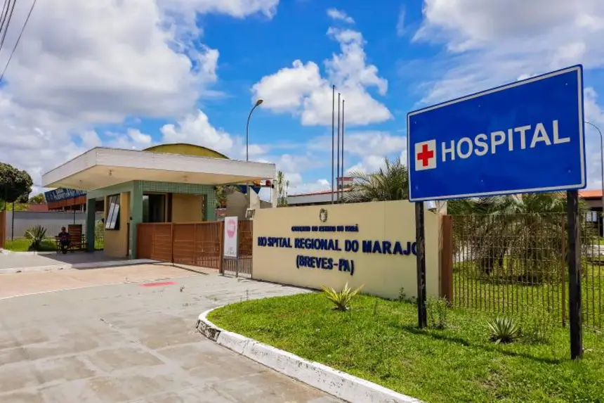 Hospital Regional Público do Marajó, em Breves