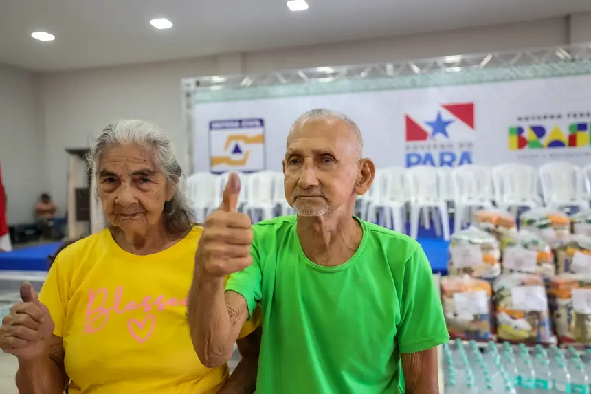 Santana Pinheiro Farias e Manoel Fonseca