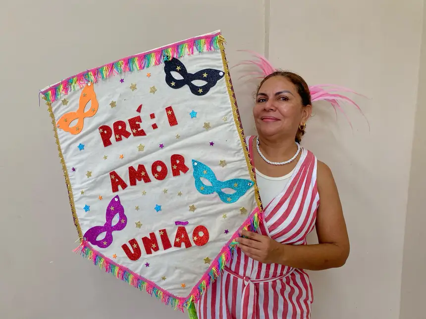 Leila Costa, coordenadora administrativa da unidade