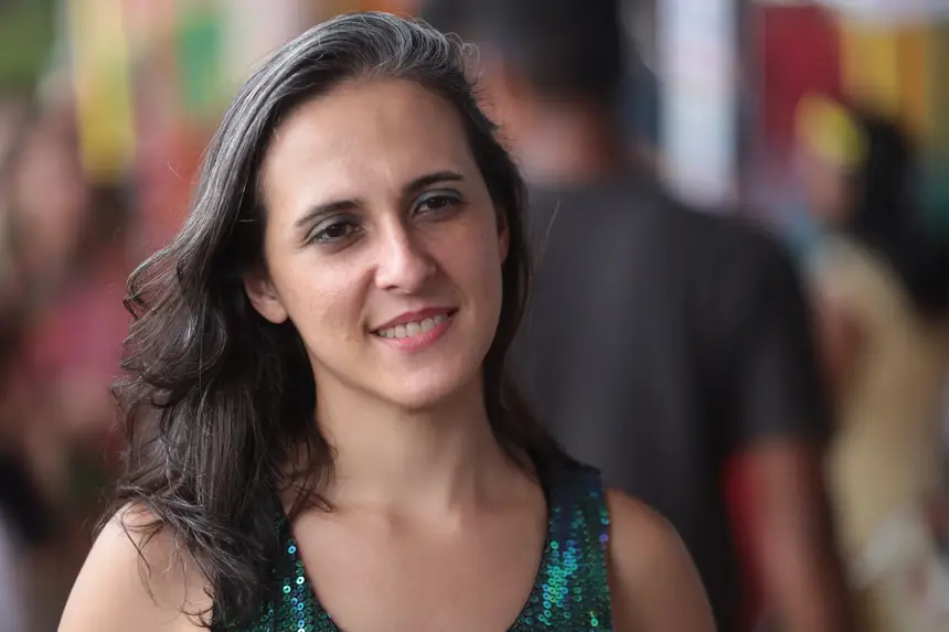 Fernanda Scaramuzzini, Coordenadora de comunicação, marketing e cultura da Pará 2000