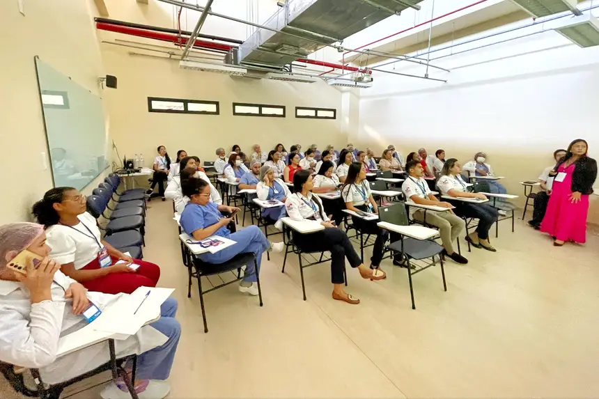 O Hospital Abelardo Santos é referência em nefrologia no Pará.