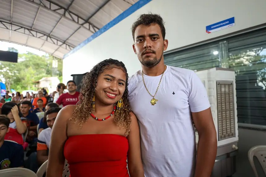 Zú Tembé e Samuel de Moura - Beneficiados do Sua Casa