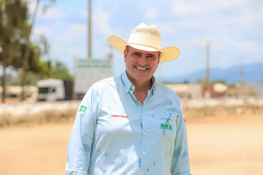 Joel Lobato presidente sindicato rural de xinguara