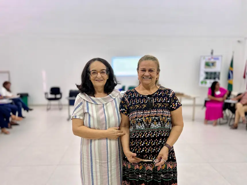 Norma de Fátima Andrade e Shirley Tapajós