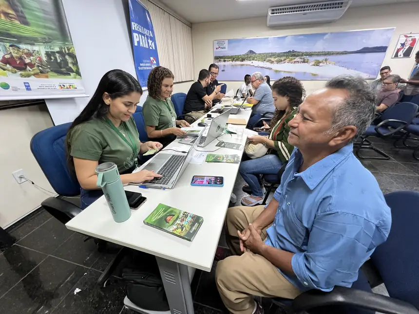 Objetivo do mutirão foi de analisar e resolver pendências 