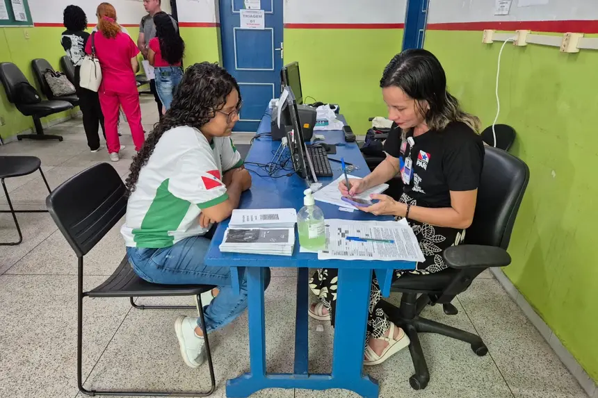 Hemonúcleo de Abaetetuba fazendo campanha externa no IFPA