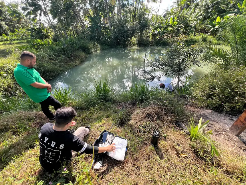 A Sedap investe no estímulo à aquicultura e já fez entre outras ações, o repasse de mais de 50 kits de análise de água