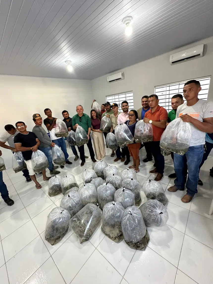 Mais de 30 piscicultores de Itupiranga foram beneficiados com a ação