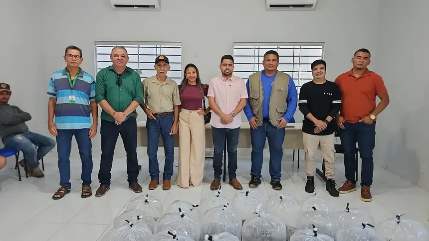 A entrega ocorreu na manhã de hoje em Itupiranga