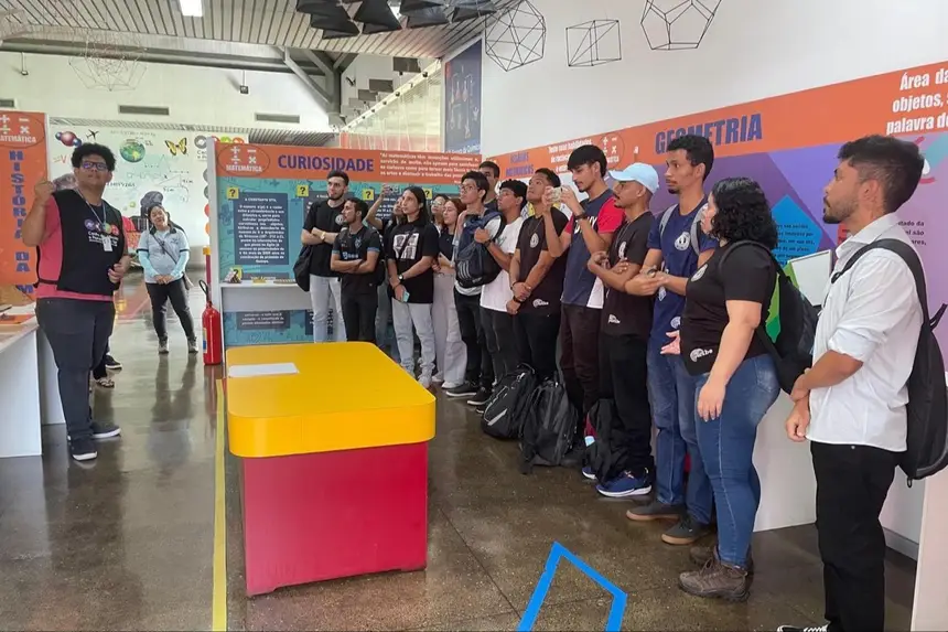 A área da Matemática é uma das que integram o CCPPA.
