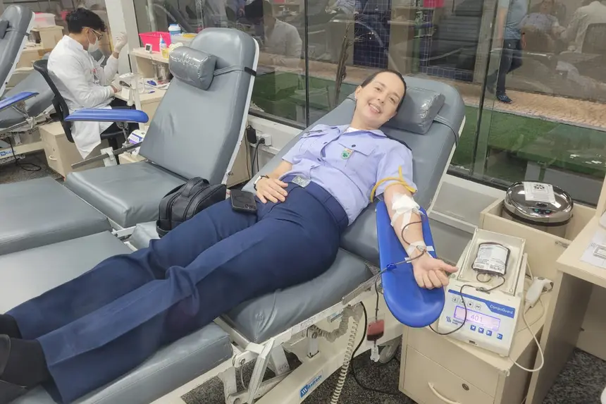 Crédito: Felipe Borges - Ascom/Hemopa