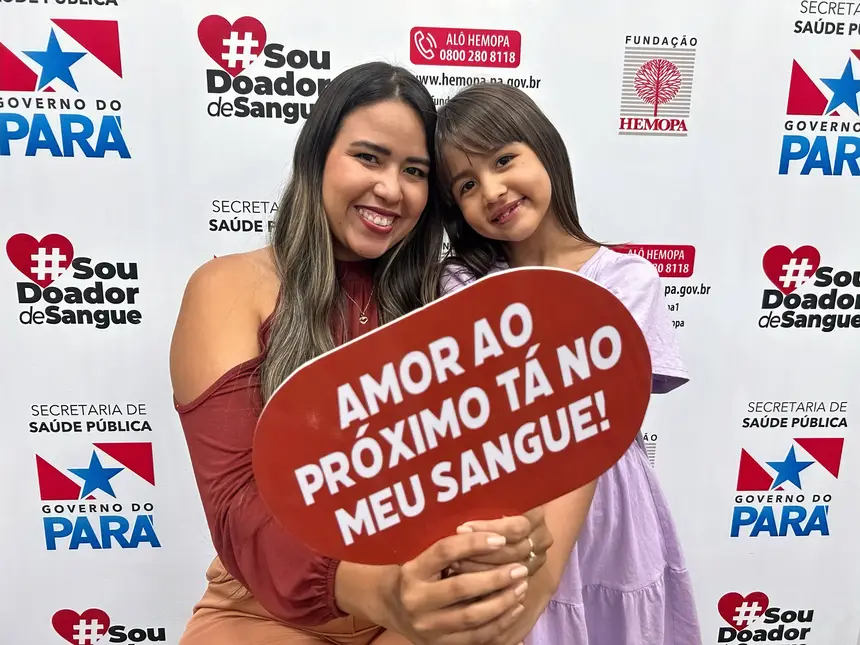 Crédito: Aline Seabra - Ascom/Hemopa