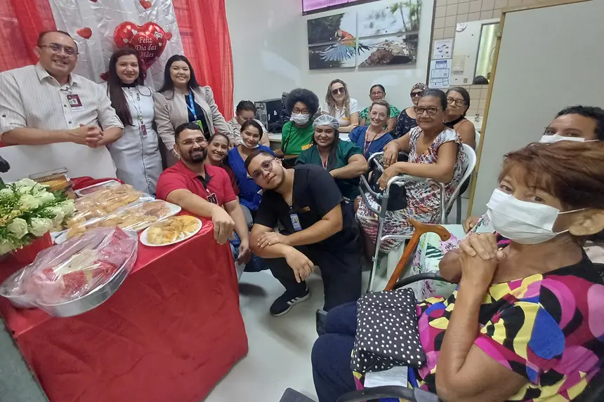 Mães participaram de café da manhã especial