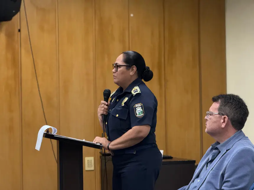 Foto: Marcio Santiago / Ascom Segup Inspetora da Guarda Municipal de Belém, Elen Sandra Monteiro afirma que a parceria é estratégica paras os agentes