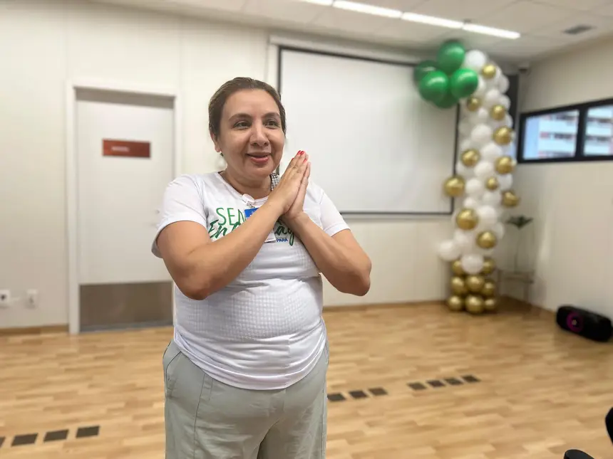 Diretora-geral do HMPA, Nelma Machado
