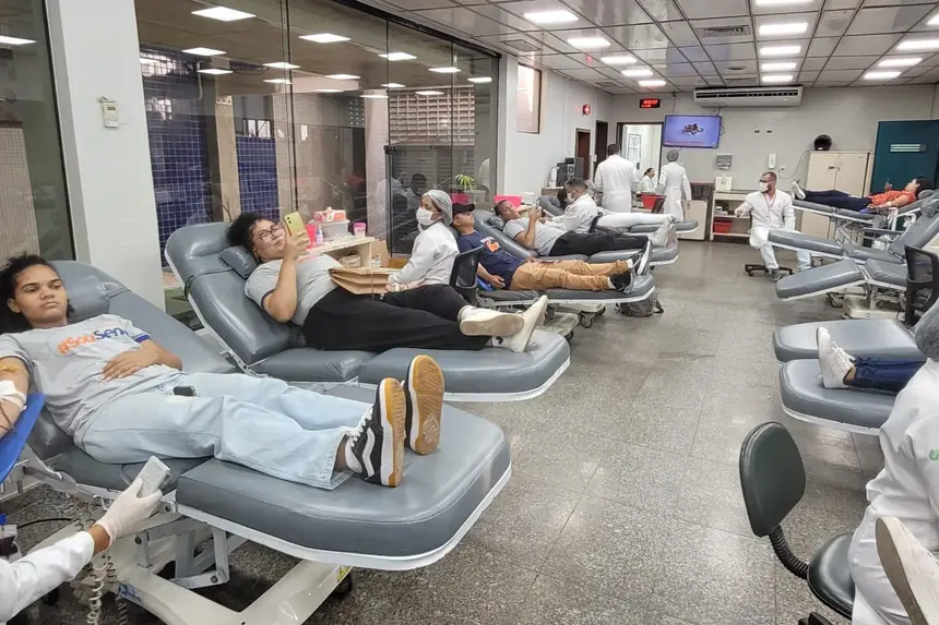 Crédito: Felipe Borges - Ascom/Hemopa