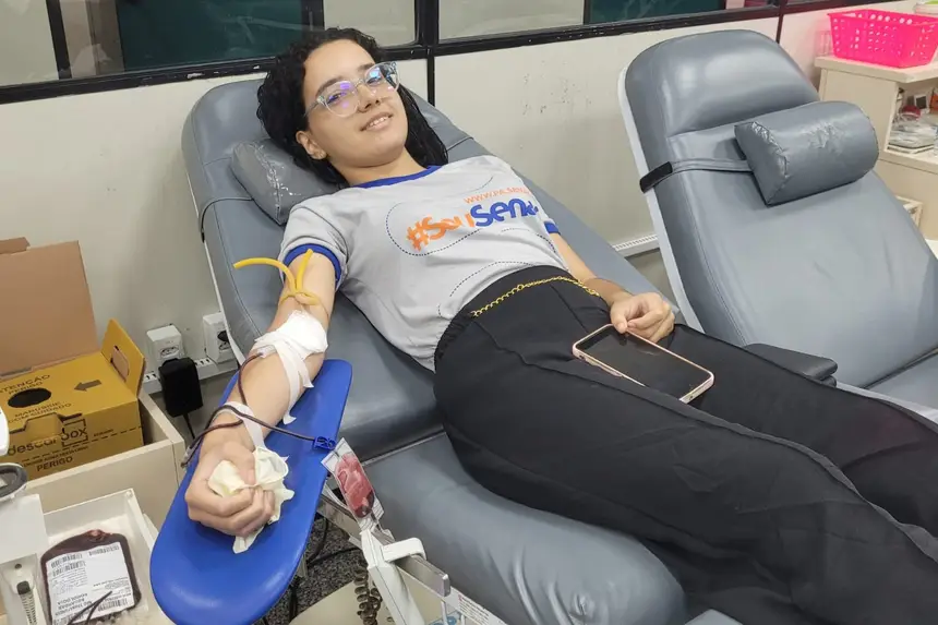 Crédito: Felipe Borges - Ascom/Hemopa